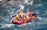 Rafting à Llavorsí (province de Lleida)