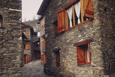 Ribes de Freser in Girona (Catalonia)