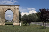 L'arc de Berà à Roda de Berà (province de Tarragone, Catalogne)