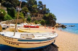 Cala Sa Caleta en Lloret de Mar. Girona