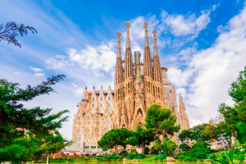 Tempio Espiatorio della Sagrada Familia, Barcellona