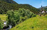 Sanktuarium Montgarri. Rezerwat biosfery Val d'Aran