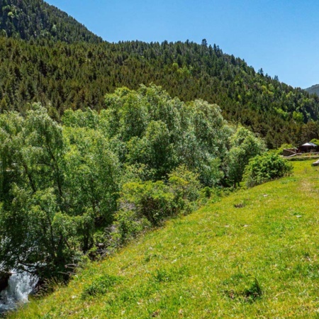 Montgarri Sanctuary. Val d'Aran Biosphere Reserve