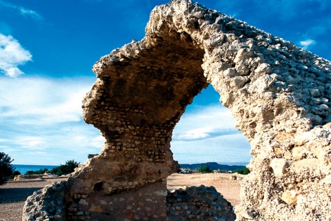 アルス・ムンツの古代ローマの村