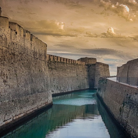 Foso de las Murallas Reales de Ceuta