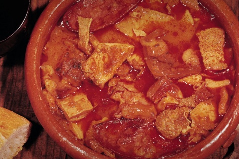 Callos a la Madrileña (dobradinha à moda madrilenha)