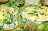 魚のグリーンソース