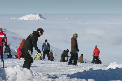 Alto Campoo ski resort