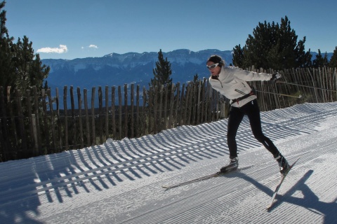 Station de ski de Lles (ski de fond)