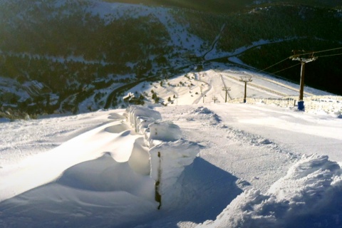 Stazione sciistica di Puerto de Navacerrada