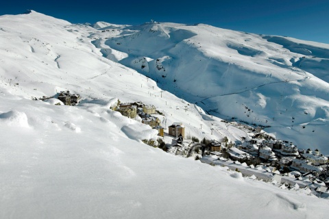 Estación de esquí de Sierra Nevada