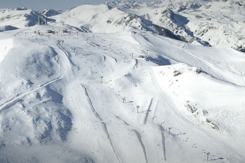 Valgrande-Pajares ski resort