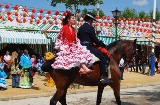 Coppia alla Feria de Abril