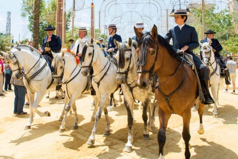 Fiera del cavallo di Jerez de la Frontera