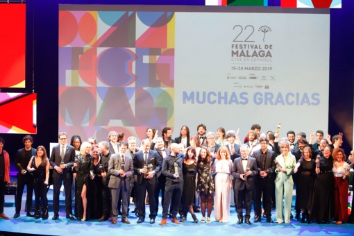 Award-winners at the 2019 Malaga International Film Festival