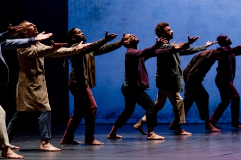 Auftritt von Massala beim Internationalen Festival „Cádiz en Danza“