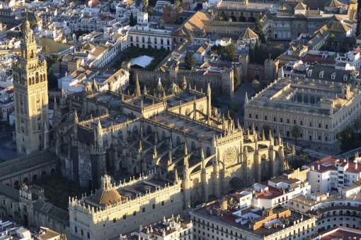 Panoramica di Siviglia