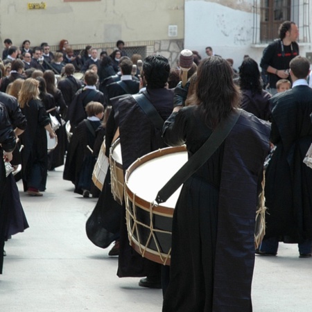 Semana Santa em Urrea de Gaén