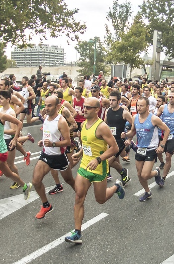 Marathon international de Saragosse