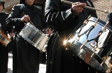 Tambores na Semana Santa de Híjar, em Teruel (Aragón)