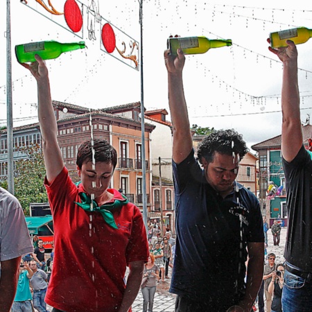 Festival de la Sidra Natural de Nava, Asturias