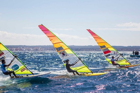 Vela: Trofeo "Princesa Sofía"