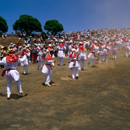 Descida da Virgem de los Reyes El Hierro (Ilhas Canárias)