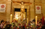 Pilgerfahrt des Christus der Liebe. Karwoche in Medina del Campo. Valladolid