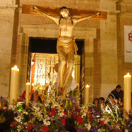 Pellegrinaggio del Cristo dell'Amore. Settimana Santa di Medina del Campo. Valladolid