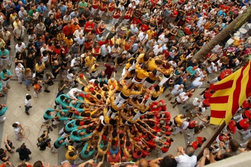 Diada Castellera de Sant Fèlix da Festa Major de Vilafranca del Penedès