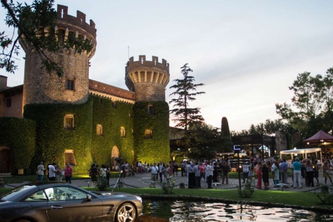 Festival auf der Burg von Peralada