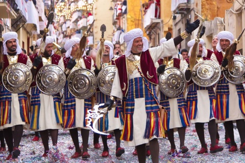  Moros y Cristianos à Alcoy