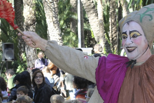 Medieval festival in Elche