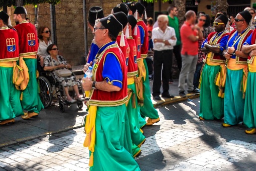 Fest der Mauren und Christen in Crevillent