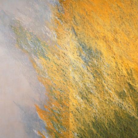Soledad Sevilla, Díptico de Valencia, 1996. IVAM Institut Valencià d’Art Modern, Generalitat. Donación de la artista