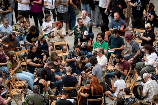 Festival „Irish Fleadh“, Cáceres, Extremadura