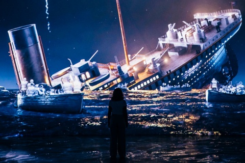 Exposición: La Leyenda del Titanic, Madrid