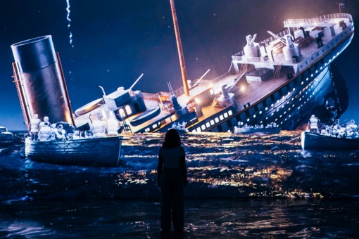 Exposition : La Légende du Titanic, Madrid