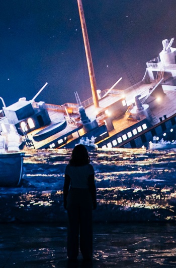 Exposición: La Leyenda del Titanic, Madrid