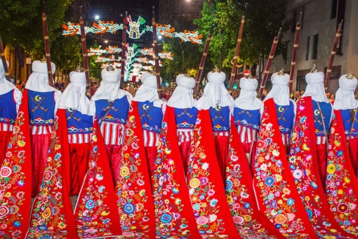 Fête des Maures et Chrétiens de Murcie