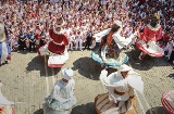 Fêtes de San Fermín. Pampelune, Navarre