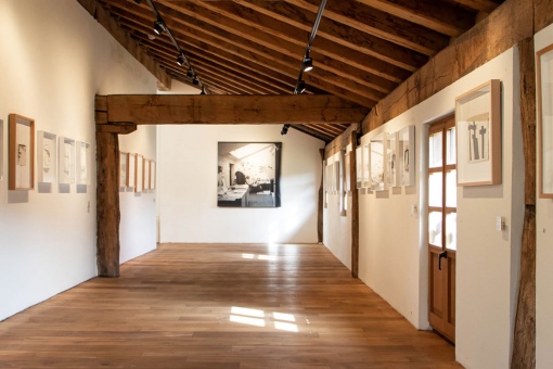 Interior Museo Chillida Leku