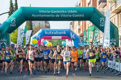 Maratona Edp Vitoria-Gasteiz Martín Fiz