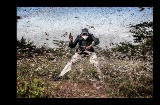 Finaliste de la « Photo de l'année ». Fighting Locust Invasion in East Africa