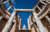 Théâtre romain de Mérida (province de Badajoz, Estrémadure)
