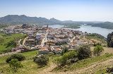 Panorama Alange (Badajoz, Estremadura)