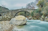 Un des ponts de pierre de Jarandilla de la Vera, dans la province de Cáceres (Estrémadure)