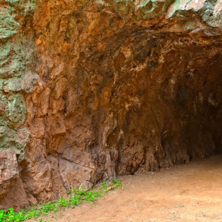 Mina de la Jayona. Fuente del Arco. Badajoz.