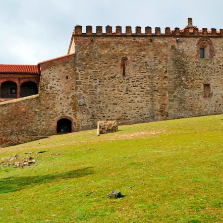 Monasterio de Tentudia. Calera de León. Extremadura.