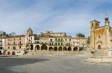 Plaza Mayor w Trujillo (prowincja Cáceres, Estremadura)